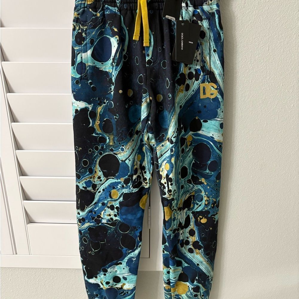 Brand new kids Dolce & Gabbana sz 12 kids sweats fits women's xs and small